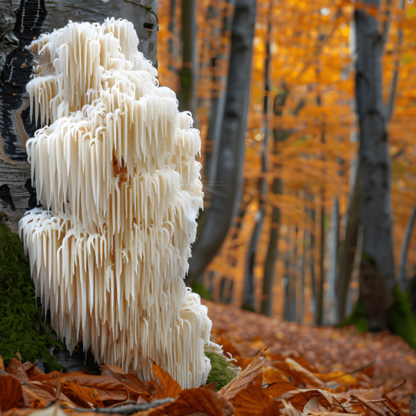 Organic Lion's Mane Mushrooms