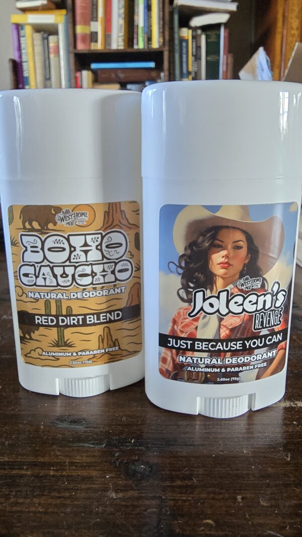 Natural Deodorant